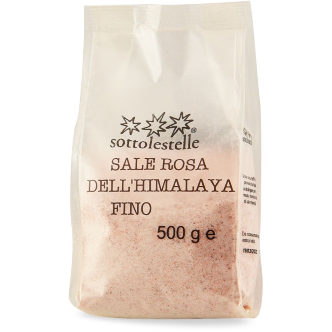 SALE ROSA HIMALAYANO FINO 500 G